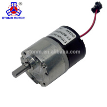 Gezeigter bürstenloser Motor des Motor-9v, bürstenloser Minimotor DCs mit 850rpm